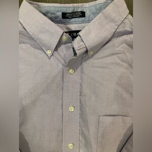 🌟 2/$22 🌟 Chaps Regular Fit Oxford Button Down Shirt XXL 18-18.5/34-35